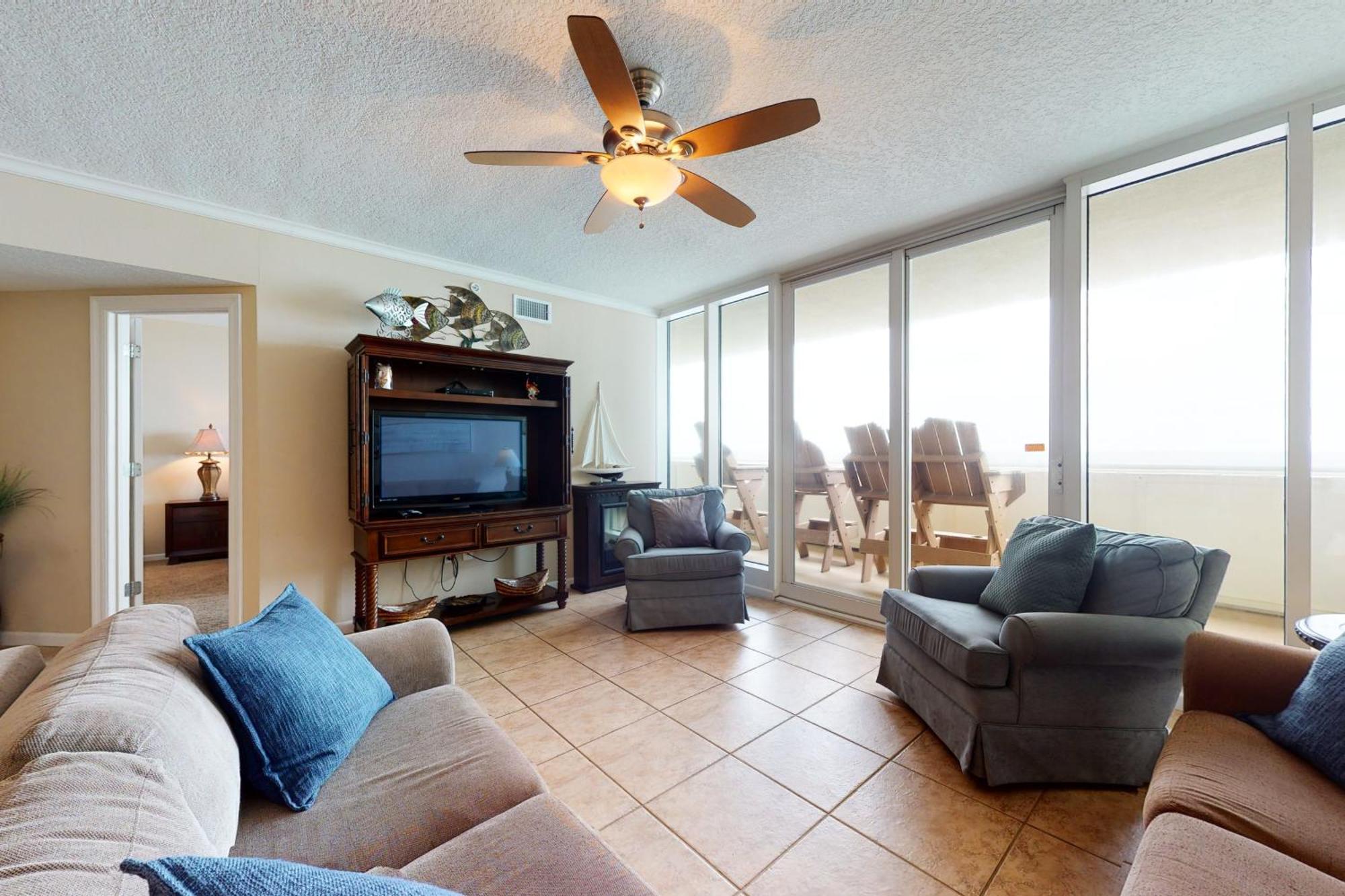 Colonnades VI Villa Gulf Shores Rom bilde
