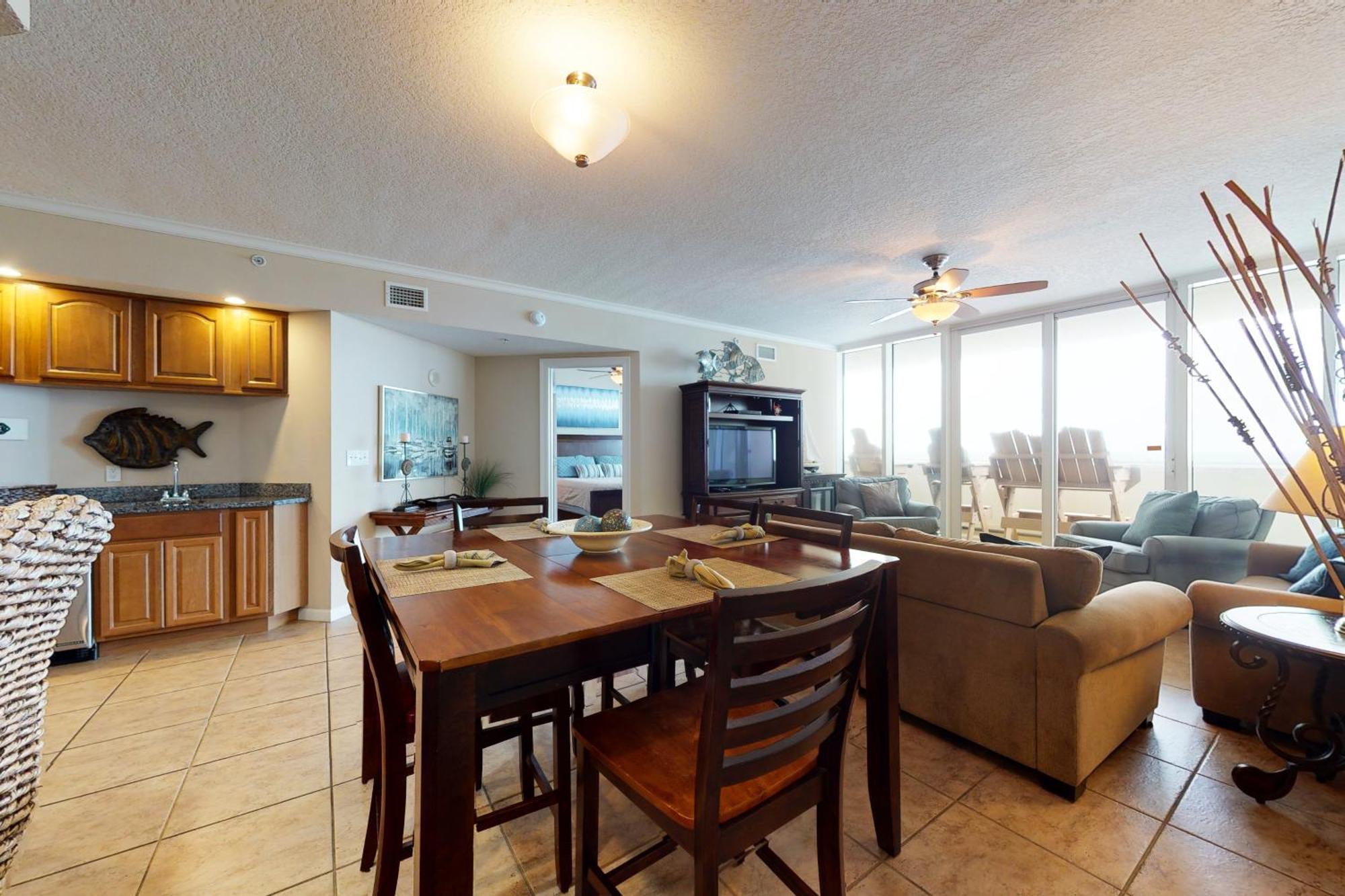 Colonnades VI Villa Gulf Shores Rom bilde