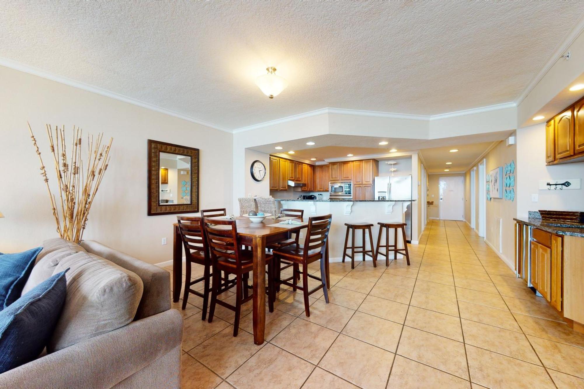 Colonnades VI Villa Gulf Shores Rom bilde