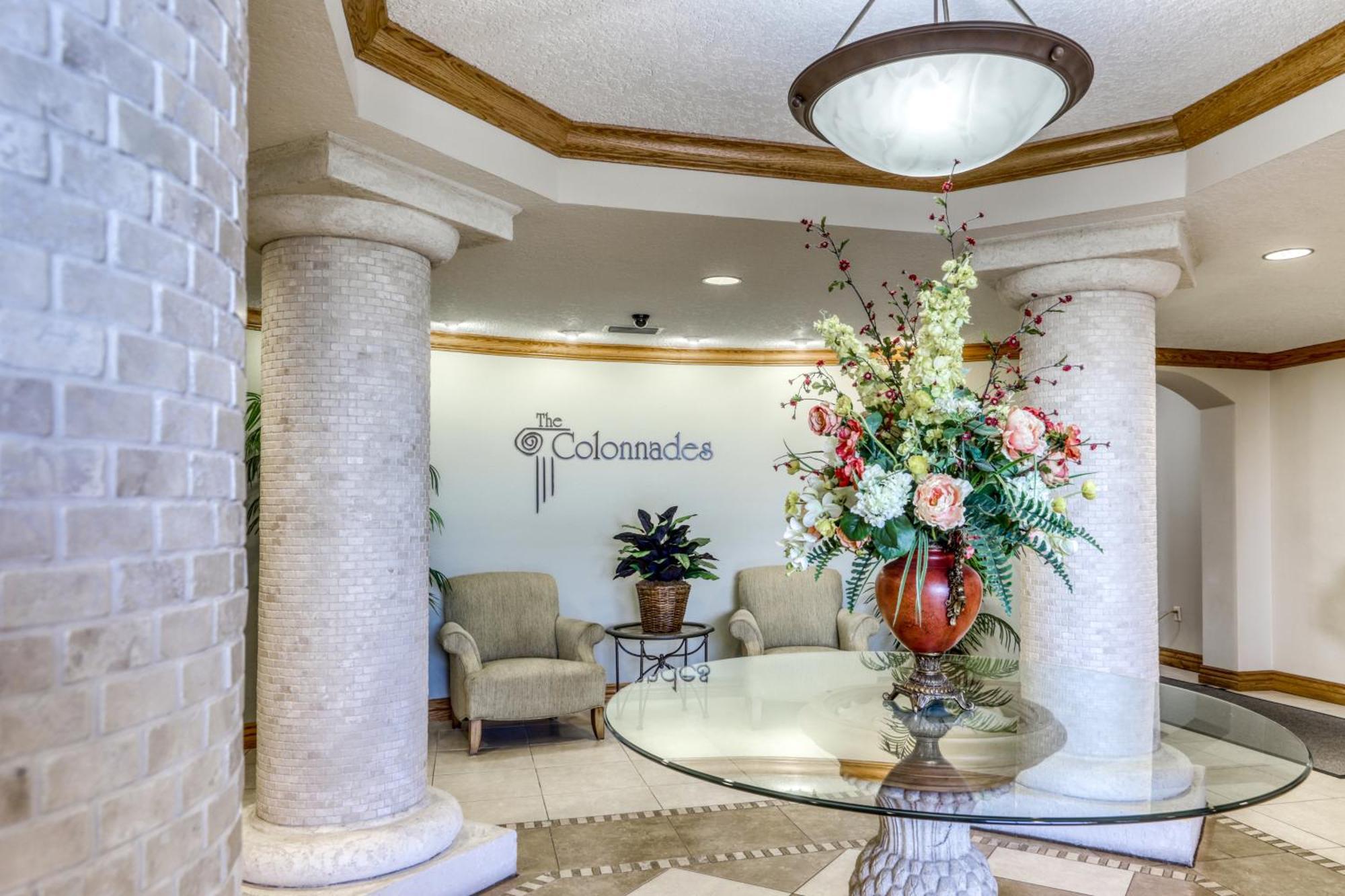 Colonnades VI Villa Gulf Shores Rom bilde