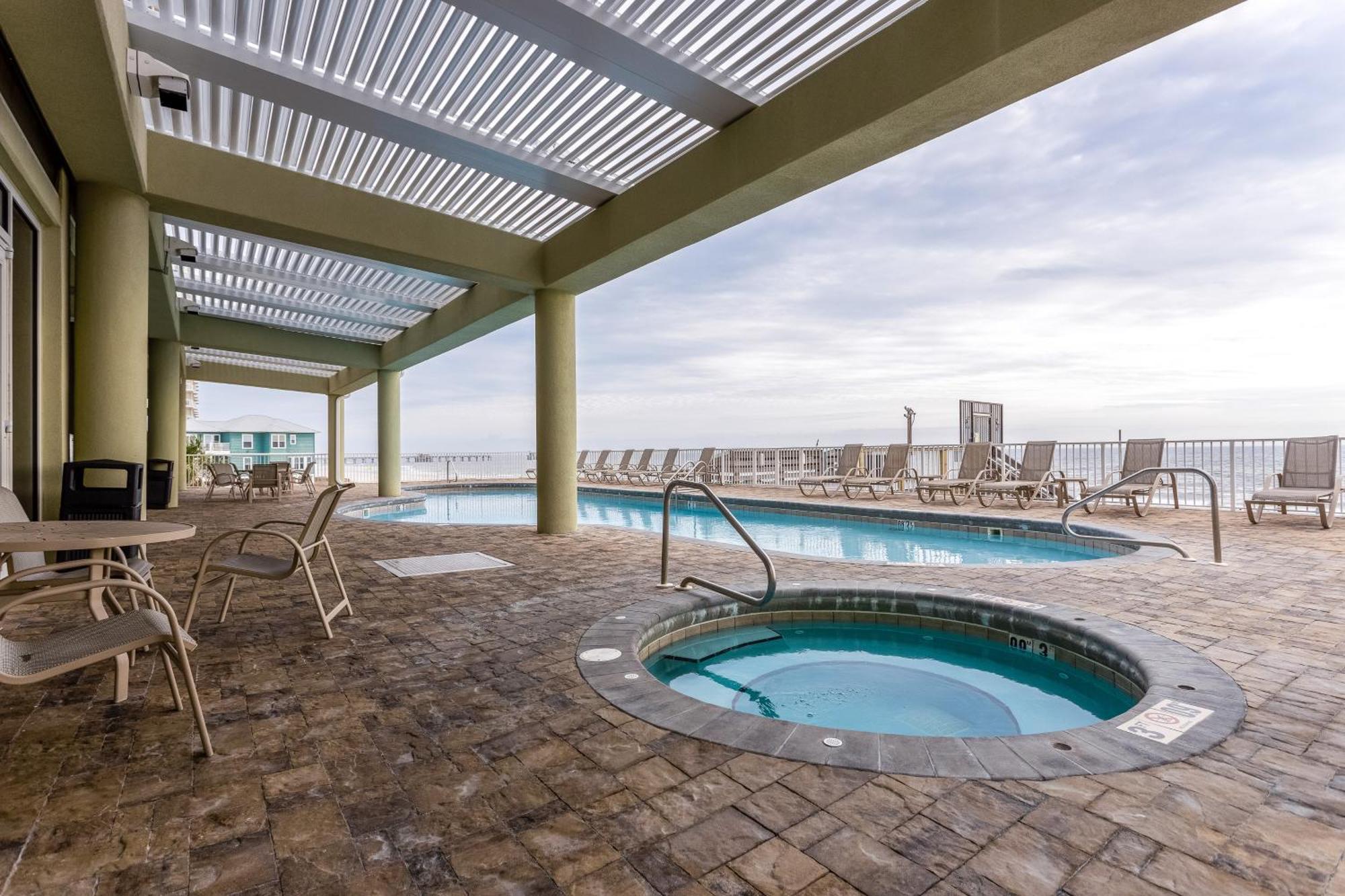 Colonnades VI Villa Gulf Shores Rom bilde