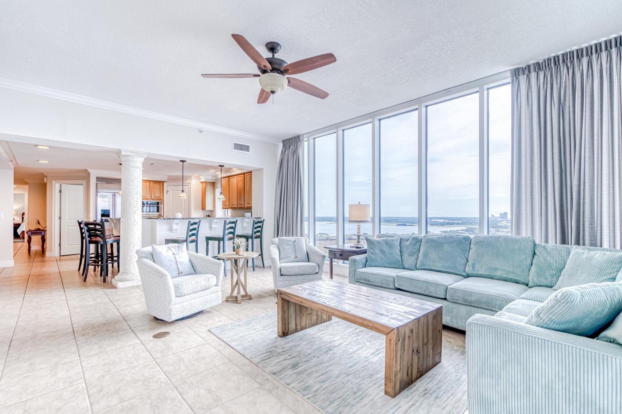 Colonnades VI Villa Gulf Shores Rom bilde