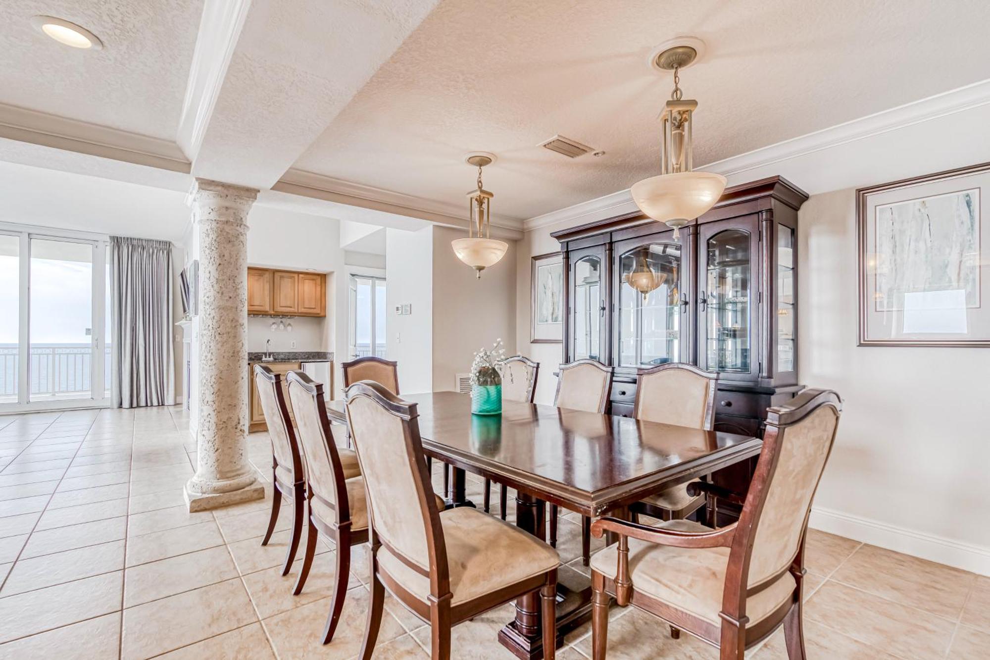 Colonnades VI Villa Gulf Shores Rom bilde